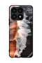 غطاء حماية لهاتف Honor X8a Sea Water Wave