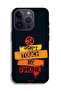 Apple iPhone 14 Pro Protective Case Do Not Touch My Phone - 2