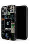 غطاء حماية لجهاز Apple iPhone 14 Pro Max Earth