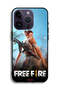 جراب حماية لجهاز Apple iPhone 14 Pro من Free Fire - 2