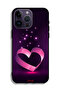 جراب حماية لهاتف Apple iPhone 14 Pro Max بتصميم قلب - 2