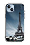 جراب حماية لجهاز Apple iPhone 14 Plus بتصميم برج إيفل - 2