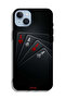 جراب حماية لجهاز Apple iPhone 14 Plus بطاقات A - 2