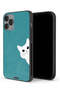 جراب حماية لجهاز Apple iPhone 14 Pro Max بتصميم قطة