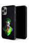 غطاء حماية لجهاز Apple iPhone 14 Pro Max بتصميم فن تجريدي للجوكر