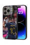 غطاء حماية لجهاز Apple iPhone 15 Pro Max Mbappe 10