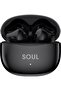 Xcell Soul13 Signature TWS Earbuds, IPX4, 5Hr Play/Talk, Touch Control, iOS/Android, Black - 2