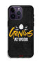 جراب حماية لجهاز Apple iPhone 14 Pro Max Genius At Work - 2