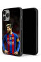 جراب حماية لهاتف Apple iPhone 14 Pro Max ميسي برشلونة