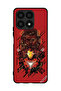 غطاء حماية لهاتف Honor X8a Iron Man