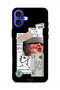 Apple iPhone 16 Plus Protective Case Cover Cute Sticker