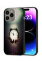غطاء حماية على شكل ساعة لهاتف Apple iPhone 15 Pro