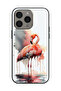 غطاء حماية لجهاز Apple iPhone 15 Pro Max بتصميم ألوان مائية استوائية - 2