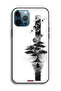 جراب حماية لجهاز Apple iPhone 12 Pro Max بتصميم فن الأرض والفضاء - 2