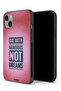 غطاء حماية لجهاز Apple iPhone 13 mini - ذكريات لا أحلام