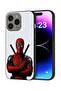 غطاء حماية لجهاز Apple iPhone 15 Pro بتصميم Deadpool