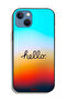 Apple iPhone 13 Protective Case Hello - 2