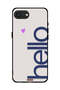 غطاء حماية لجهاز Apple iPhone 16e - Hello