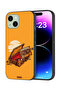غطاء حماية لجهاز Apple iPhone 15 Plus بتصميم شريط كاسيت وشريط لاصق