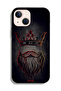 غطاء حماية لجهاز Apple iPhone 13 mini بتصميم King Artwork - 2