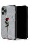 غطاء حماية لجهاز Apple iPhone 14 Pro Max وردي على ورق