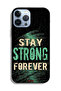 Apple iPhone 13 Pro Max Protective Case Stay Strong Forever - 2