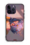 جراب حماية لجهاز Apple iPhone 14 Pro Max بتصميم فتاة وفن الفضاء - 2