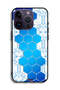Apple iPhone 14 Pro Protective Case Honeycomb Hexagon Icon Networks - 2