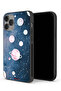 غطاء حماية لجهاز Apple iPhone 14 Pro Max برسومات فنية فضائية