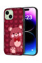 Apple iPhone 15 Plus Protective Case Cover Lucky Bear