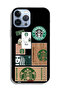 Apple iPhone 13 Pro Max Protective Case Starbucks Sticker - 2