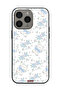غطاء حماية لجهاز Apple iPhone 15 Pro Max بتصميم دب تيدي لطيف ورمز زهور - 2