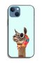 جراب حماية لجهاز Apple iPhone 13 بتصميم جمل لطيف وأنيق - 2