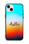 Apple iPhone 14 Protective Case Hello - 2