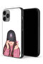 جراب حماية لجهاز Apple iPhone 14 Pro فتاة تلتقط صورة