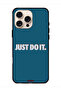 غطاء حماية لجهاز Apple iPhone 16 Pro Max - Just Do It