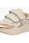 Flora Bella Panelled Sneakers with Hook and Loop Closure - 4