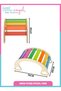 Kids Wooden Rocker For Kids Montessori Balance Board Toy