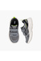 LBL by Shoexpress Panelled Sneakers with Hook and Loop Closure