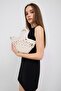 Ortega Handmade Mini Straw Crossbody Bag Cream - 4