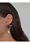 Pearl Detail Bee Earrings