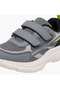 LBL by Shoexpress Panelled Sneakers with Hook and Loop Closure - 4
