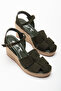 Genuine Suede Leather Sandals from 33-34-35 to 41-42-43-44 - 4