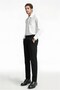 / Regular Chino Pants/ Black - 3
