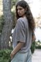 Ripley Half Sleeve Mink T-Shirt - 3