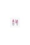Minnie Mouse Print Light-Up Sneakers with Hook and Loop Closure