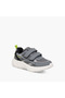 LBL by Shoexpress Panelled Sneakers with Hook and Loop Closure - 2