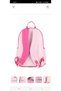 03849-03846-03847 United Colors of Benetton School Bag Junior High School High School Student Bag Pink - 6