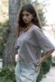 Ripley Half Sleeve Mink T-Shirt - 5