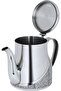 Steel Pitcher, 1.2L, Engraved - Silver - 4